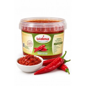 Harissa pot plastique 600g