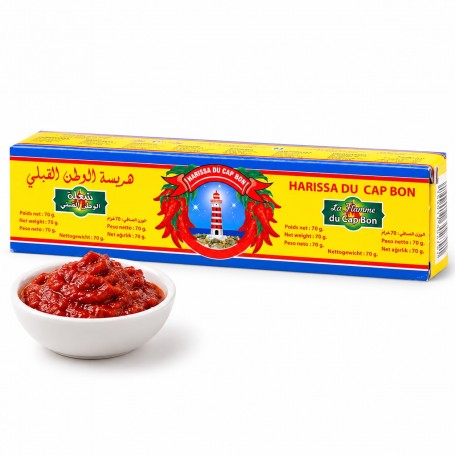 Harissa Flamme du Cap Bon Tube 70g
