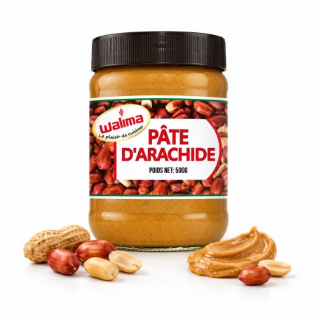 Pate d'arachide Bocal 500g