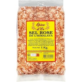 Sel Rose de l'Himalaya 1kg