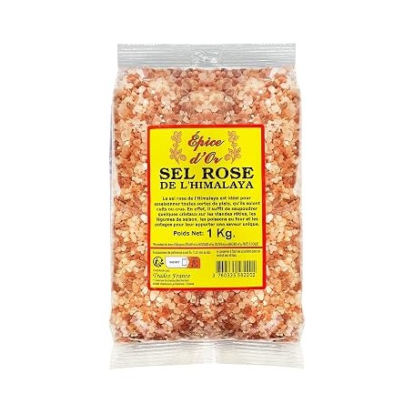 Sel Rose de l'Himalaya 1kg