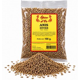 Anis Vert Entier 100g
