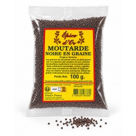 Moutarde Noire en Graine 100g