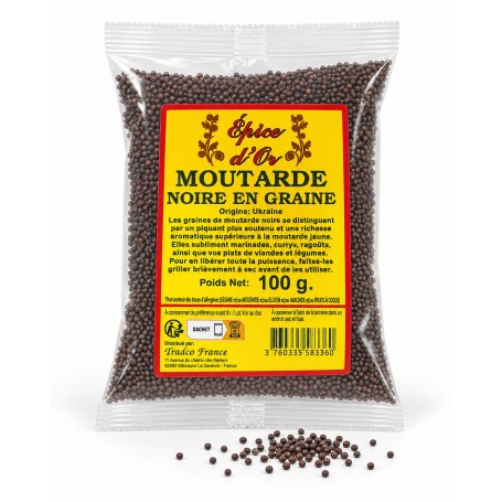 Moutarde Noire en Graine 100g