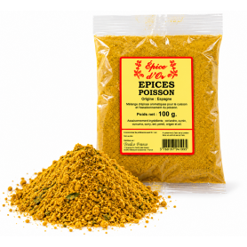 Epices poisson 100g