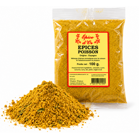 Epices poisson 100g