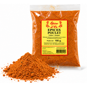 Epices Poulet Rouge 100g