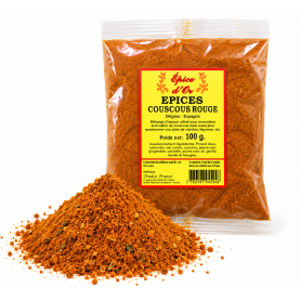 Epices Couscous Rouge 100g