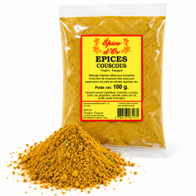 Epices Couscous Jaune 100g