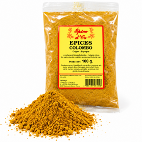 Epices Colombo 100g