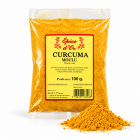 Curcuma poudre 100g