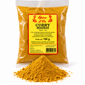 Curry Madras 100g