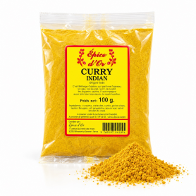 Curry Indian poudre 100g