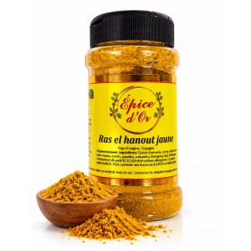 Raz el Hanout jaune bocal