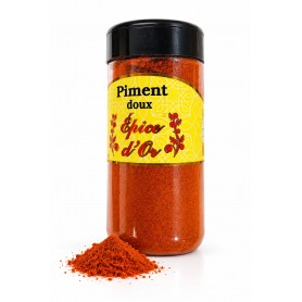 Piment doux bocal