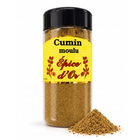 Cumin poudre bocal