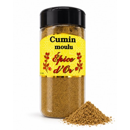 Cumin poudre bocal