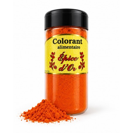Colorant Alimentaire bocal