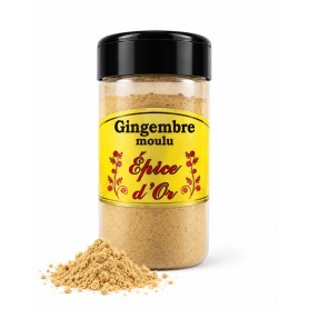 Gingembre poudre Bocal