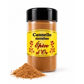 Cannelle Moulu Bocal