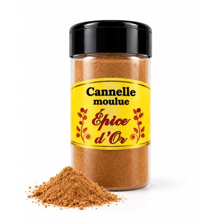 Cannelle Moulu Bocal