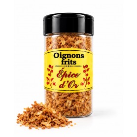 Oignons Frit Bocal 90g