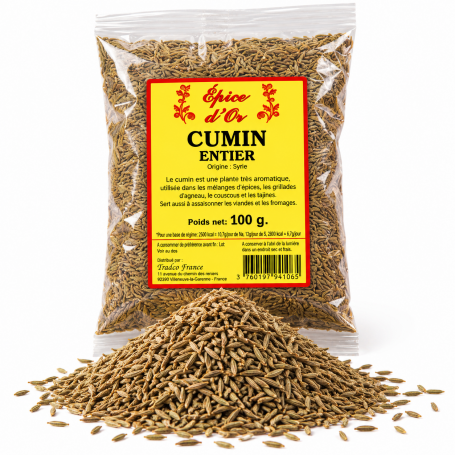 Cumin entier 100g