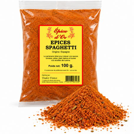 Epices Spaghetti 100g