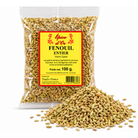 Fenouil grain 100g
