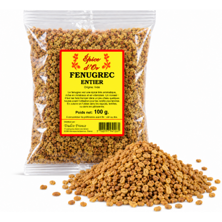 Fenugrec entier 100g