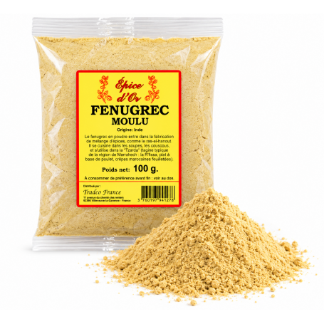 Fenugrec Poudre 100g