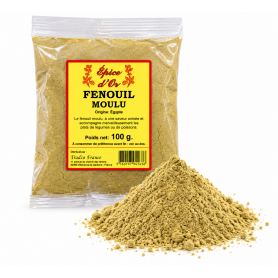 Fenouil poudre 100g
