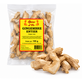 Gingembre entier 100g