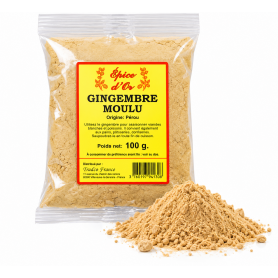 Gingembre poudre 100g