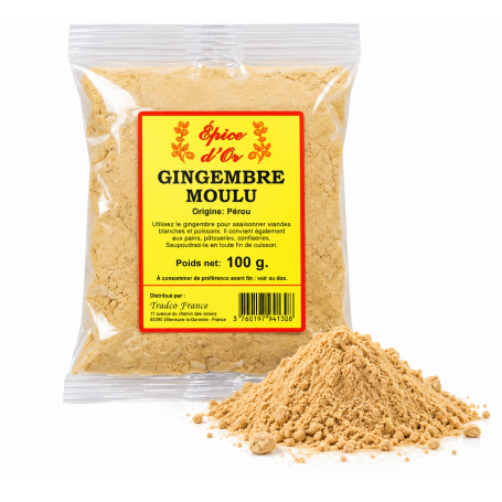 Gingembre poudre 100g