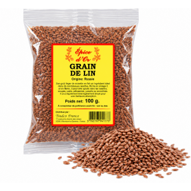 Grain de lin entier 100g