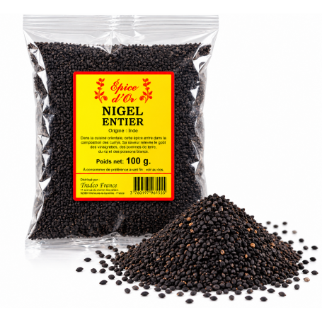 Nigelle entière 100g