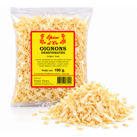 Oignon Déshydraté 100g