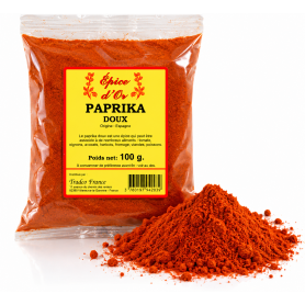 Paprika poudre 100g