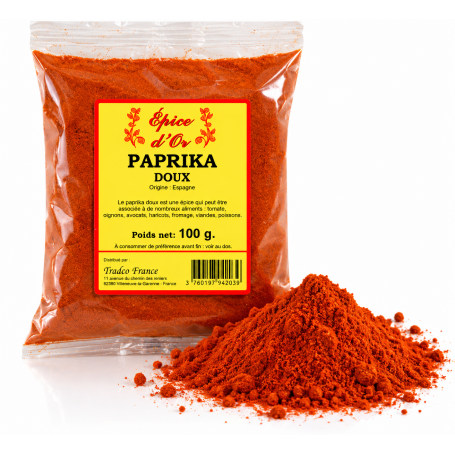 Paprika poudre 100g
