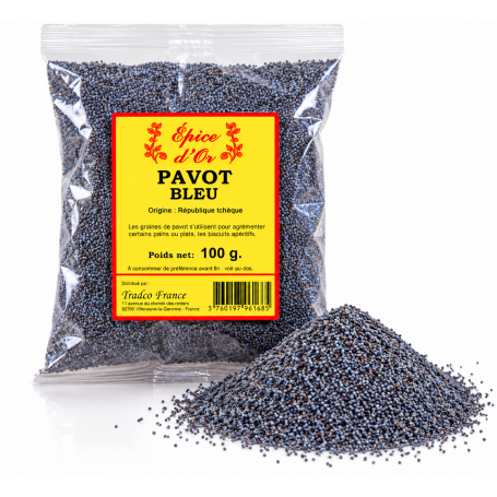 Pavot Bleu 100g