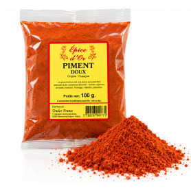 Piment doux 100g