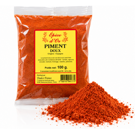 Piment doux 100g