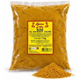 Raz el Hanout jaune 1KG