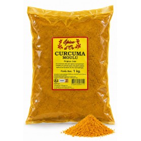 Curcuma poudre 1KG