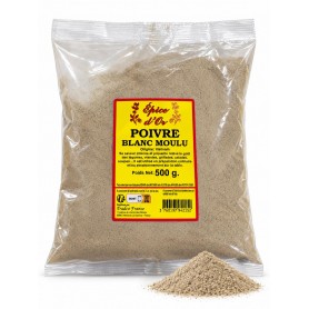 Poivre blanc poudre 500g