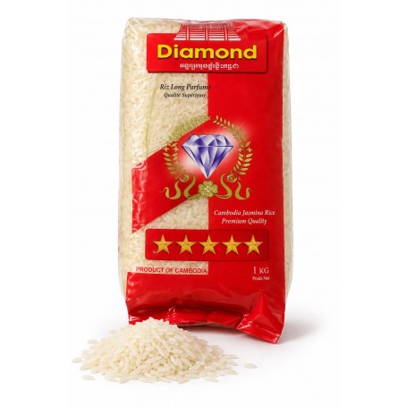 Riz Cambodge Parfumé DIAMOND 1Kg