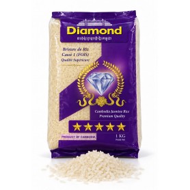 Riz parfumé cassé 1fois DIAMOND 1kg