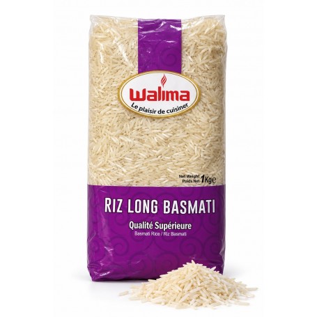 Riz Basmati Walima 1kg