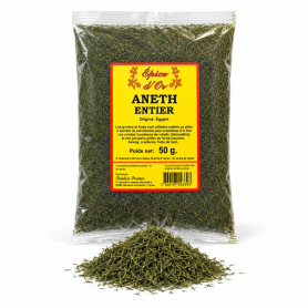 Aneth Entier 50g